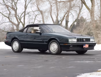 1993 Cadillac Allanté [North America] (VS3 S67) '1992–93