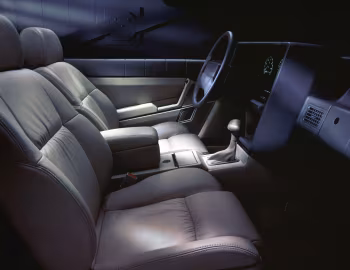 Interior 1993 Cadillac Allanté [North America] (VS3 S67) '1992–93