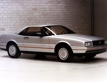 1987–93 Cadillac Allanté [North America] '1986–93