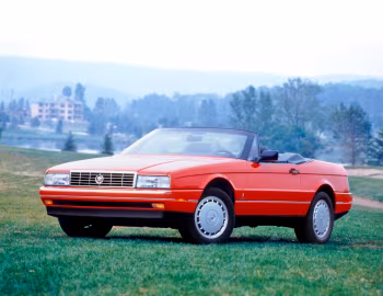 1990 Cadillac Allanté [North America] '1989–90
