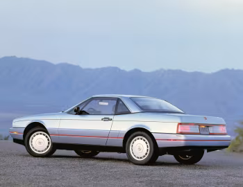 1992 Cadillac Allanté [North America] '1991–92