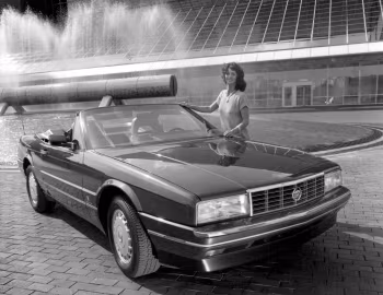 1987–93 Cadillac Allanté [North America] '1986–93