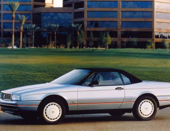 1992 Cadillac Allanté [North America] '1991–92