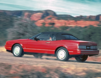 1991 Cadillac Allanté [North America] '1990–91