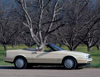 1993 Cadillac Allanté [North America] (VS3 S67) '1992–93