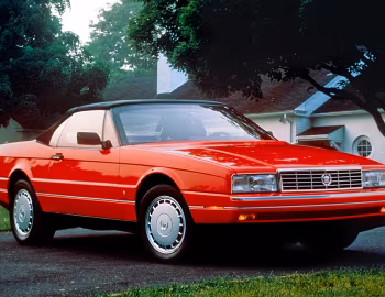 1989 Cadillac Allanté [North America] '1988–89