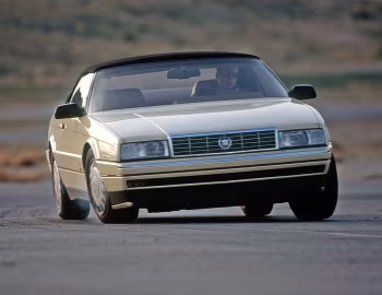 1993 Cadillac Allanté [North America] (VS3 S67) '1992–93