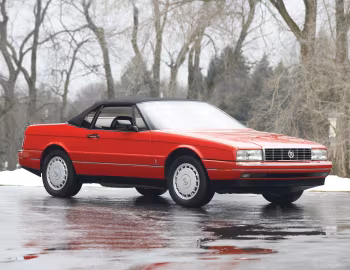 1991 Cadillac Allanté [North America] '1990–91
