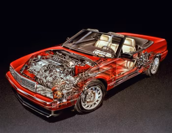 1993 Cadillac Allanté [North America] (VS3 S67) '1992–93