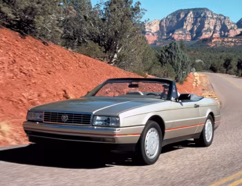 1991 Cadillac Allanté [North America] '1990–91