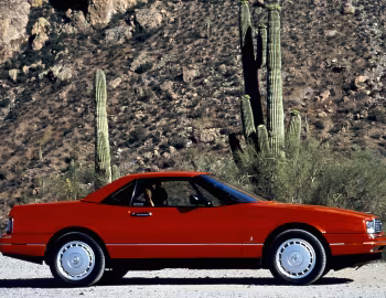 1992 Cadillac Allanté [North America] '1991–92