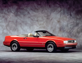 1993 Cadillac Allanté [North America] (VS3 S67) '1992–93