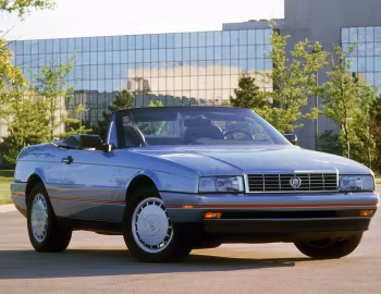1990 Cadillac Allanté [North America] '1989–90