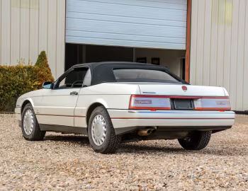 1993 Cadillac Allanté [North America] (VS3 S67) '1992–93