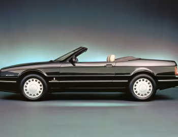 1992 Cadillac Allanté [North America] '1991–92