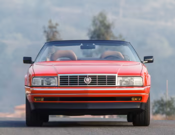 1989 Cadillac Allanté [North America] '1988–89