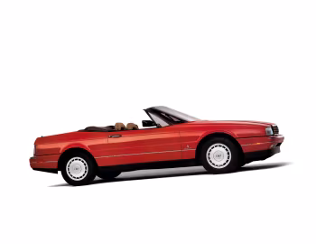 1988 Cadillac Allanté [North America] '1987–88