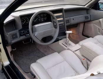 Panel frontal 1993 Cadillac Allanté [North America] (VS3 S67) '1992–93