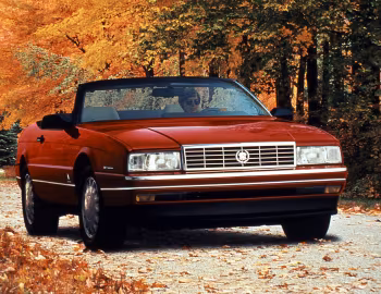 1993 Cadillac Allanté [North America] (VS3 S67) '1992–93