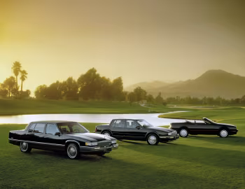 Cadillac Seville STS, Cadillac Fleetwood Sixty Special, Cadillac Allanté