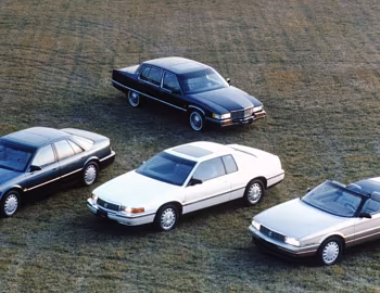 Cadillac Seville STS, Cadillac Allanté, Cadillac Eldorado Touring Coupe, Cadillac Fleetwood