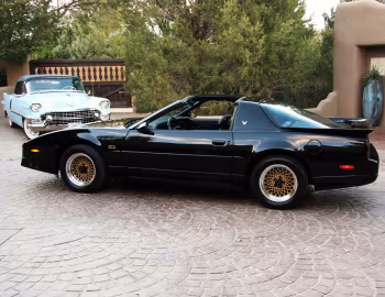 1955 Cadillac Eldorado & 1989 Pontiac Firebird Trans Am GTA T-Roof