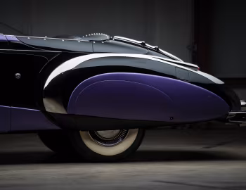 Cadillac Sixty-Two Convertible by Saoutchik '1948