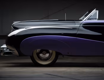 Cadillac Sixty-Two Convertible by Saoutchik '1948