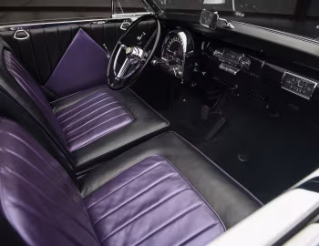 Interior Cadillac Sixty-Two Convertible by Saoutchik '1948