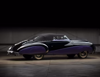 Cadillac Sixty-Two Convertible by Saoutchik '1948