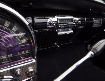 Interior Cadillac Sixty-Two Convertible by Saoutchik '1948
