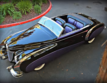 Cadillac Sixty-Two Convertible by Saoutchik '1948