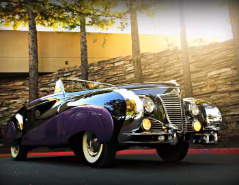 Cadillac Sixty-Two Convertible by Saoutchik '1948
