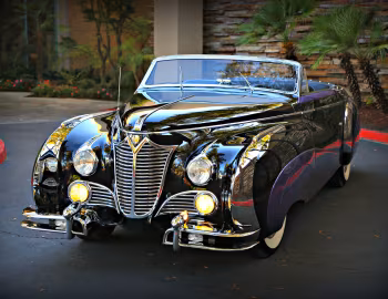 Cadillac Sixty-Two Convertible by Saoutchik '1948