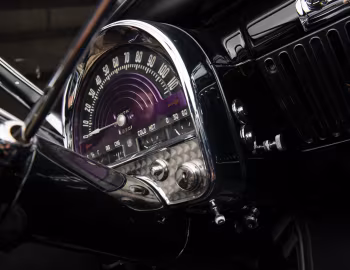 Torpedo Cadillac Sixty-Two Convertible by Saoutchik '1948