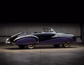 Cadillac Sixty-Two Convertible by Saoutchik '1948