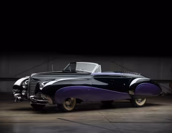 Cadillac Sixty-Two Convertible by Saoutchik '1948