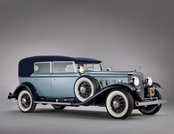 1930 Cadillac V16 Convertible Sedan by Saoutchik