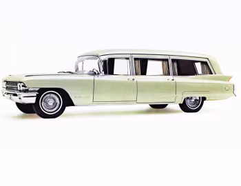 1962 Sayers & Scovill Park Row Funeral Coach (62-68 6890)
