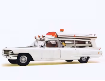 1962 Sayers & Scovill Professional High Body 54 Ambulance (62-68 6890)