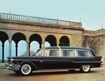 1958 Sayers & Scovill Superline Park Hill Combination (58-86 8680S)