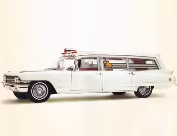 1962 Sayers & Scovill Superline Parkway Ambulance (62-68 6890)