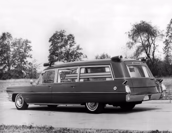 1964 Sayers & Scovill Superline Parkway Limousine Ambulance (63-67Z 6890Z)