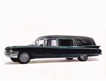 1962 Sayers & Scovill Superline Victoria Funeral Coach (62-68 6890)