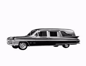 1961 Sayers & Scovill Victoria Funeral Coach (61-68 6890)