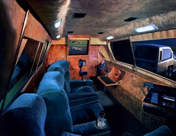 Interior Sbarro Function Car '1978