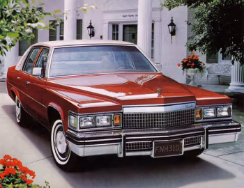 1979 Cadillac Sedan de Ville