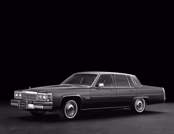 1982 Cadillac Sedan de Ville (6C-D69) '09.1981–82
