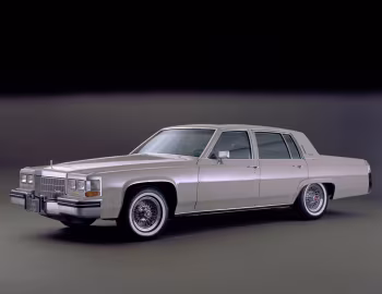 1984 Cadillac Sedan de Ville (6D-M69) '09.1983–84