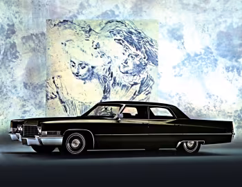 1969 Cadillac Sedan de Ville (68369L)